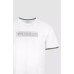 PRINGLE SHASHA 2 TONE TEE 20945